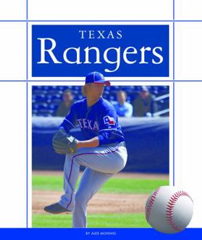 Library Binding Texas Rangers Book