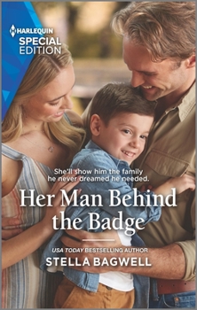 Mass Market Paperback Her Man Behind the Badge Book