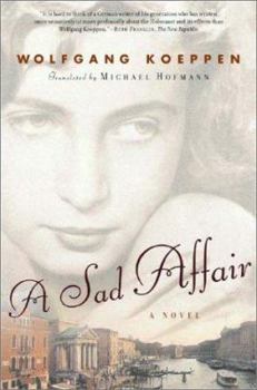 Hardcover A Sad Affair Book
