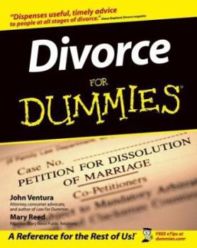 Paperback Divorce For Dummies Book