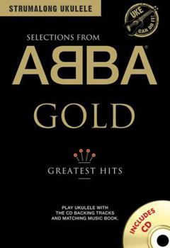 Paperback Selections from Abba Gold: Greatest Hits [With CD (Audio)] Book
