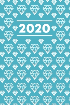 Paperback 2020 Weekly Planner: 52 Weeks - 6x9 - Organizer, Diary & Schedule Agenda Book