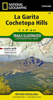 Loose Leaf La Garita, Cochetopa Hills Map Book