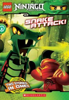 Paperback Snake Attack! (Lego Ninjago: Chapter Book) Book