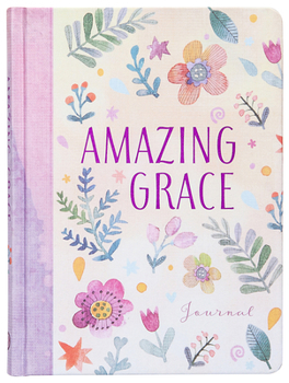 Amazing Grace Fabric Journal
