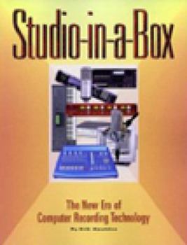 Paperback Studio-In-A-Box: The New Era of Computer Recording Technology Book
