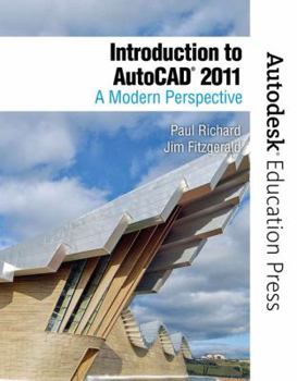 Paperback Introduction to AutoCAD 2011: A Modern Perspective Book