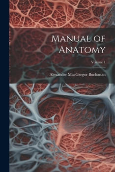 Paperback Manual of Anatomy; Volume 1 Book