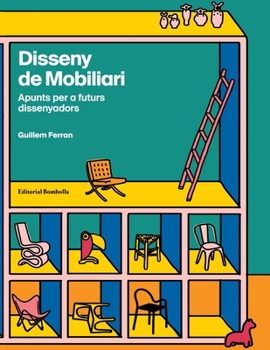 Paperback Disseny de Mobiliari [Catalan] Book