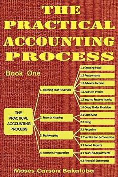 Paperback The Practical Accounting Process Book