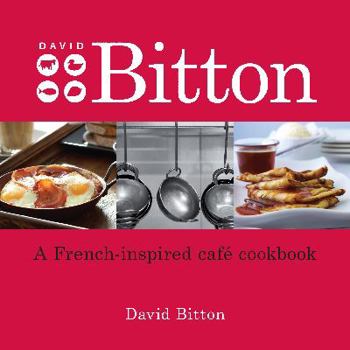 Paperback Bitton A French-inspired cafe cookbook Book