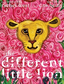 Hardcover The Different Little Lion Book