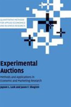 Hardcover Experimental Auctions Book