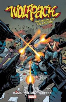Paperback Wolfpack: The Complete Collection Book