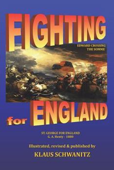 Paperback Fighting for England: Saint George for England Book