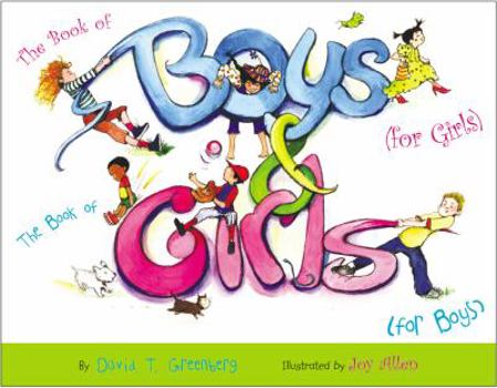 Hardcover The Book of Boys (for Girls) & the Book of Girls (for Boys) Book