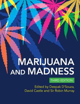 Paperback Marijuana and Madness Book
