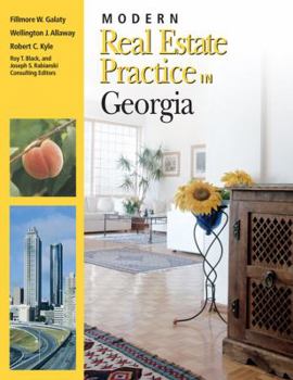 Paperback Modern Real Estate Practice Georgia Book
