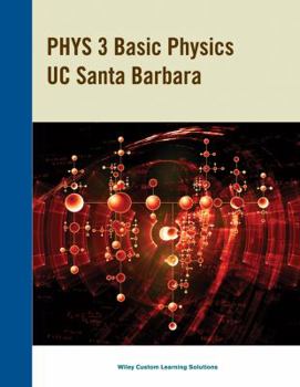 Hardcover PHYS 3 Basic Physics UC Santa Barbara [Zuni] Book