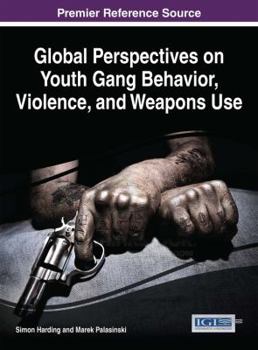 Hardcover Global Perspectives on Youth Gang Behavior, Violence, and Weapons Use Book