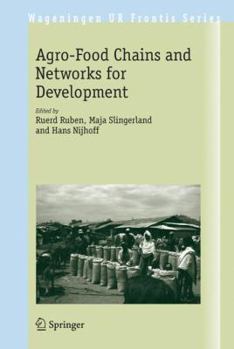 Paperback The Agro-Food Chains and Networks for Development Book