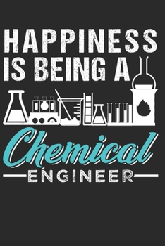 Chemistry: Chemistry Notebook the perfect gift idea for chemists or chemistry students. The paperback has 120 white pages with dot matrix that support you in writing or sketching.