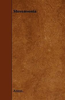 Paperback Stevensonia Book