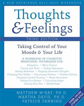 Paperback Thoughts & Feelings: Taking Control of Your Moods & Your Life Book