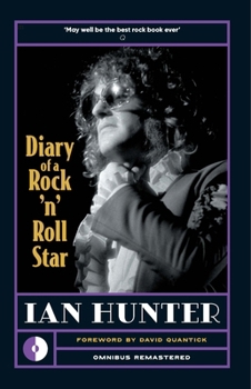 Paperback Diary of a Rock 'n' Roll Star Book