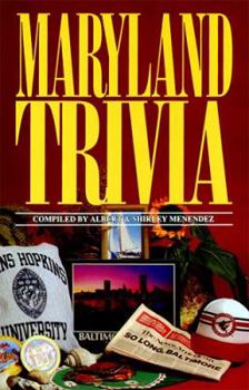 Paperback Maryland Trivia Book