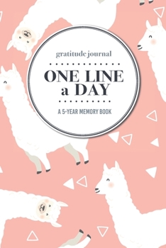 Gratitude Journal | One Line a Day | A 5-Year Memory Book: 5-Year Gratitude Journal | 5-Year Diary | Cactus Notebook for Keepsake Memories and Journaling