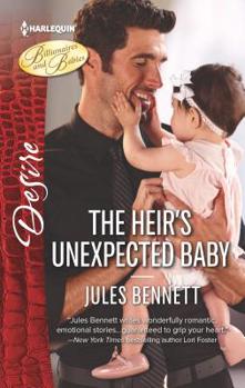 Mass Market Paperback The Heir's Unexpected Baby: A Passionate Story of Scandalous Romance Book