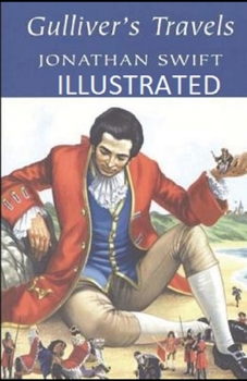 Paperback Gulliver's Travels Illustrated Book