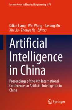 Hardcover Artificial Intelligence in China: Proceedings of the 4th International Conference on Artificial Intelligence in China Book