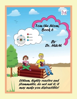 Paperback Tom the Atom, Book 6: Comics Book