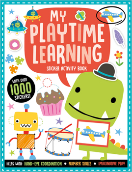 Paperback My Playtime Learning Sticker Activity Book