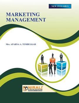 Paperback Marketing Management Book