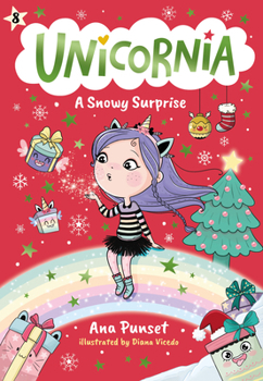 Hardcover Unicornia: A Snowy Surprise Book