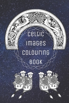 Paperback Celtic Images Colouring Book