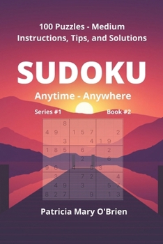 Paperback Sudoku - Series #1 - Book #2: Anytime - Anywhere Book