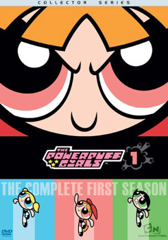 DVD The Powerpuff Girls: The Complete First Season Book