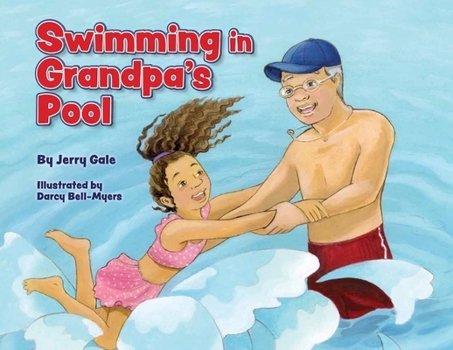 Hardcover Swimming in Grandpa's Pool Book