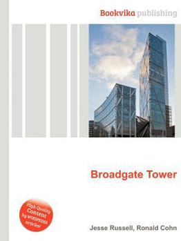 Paperback Broadgate Tower Book