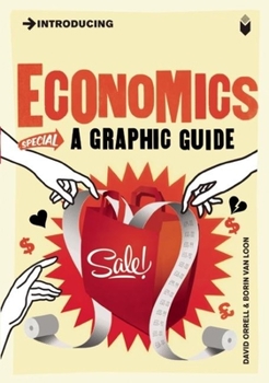 Paperback Introducing Economics: A Graphic Guide Book