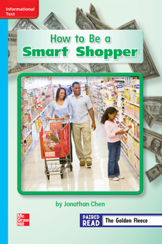 Spiral-bound Reading Wonders Leveled Reader How to Be a Smart Shopper: On-Level Unit 6 Week 4 Grade 2 Book