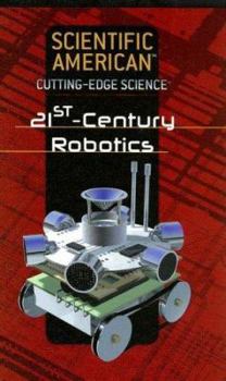 Library Binding 21st-Century Robotics Book