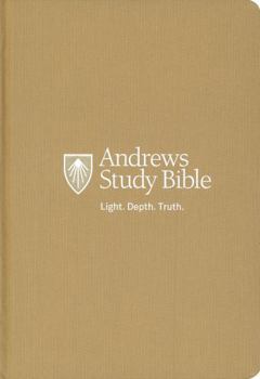 Hardcover NIV Andrews Study Bible (Hardcover) Book