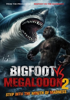 DVD Bigfoot vs. Megalodon 2 Book