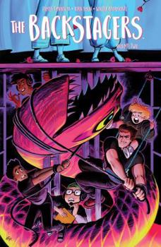 The Backstagers, Vol. 2: The Show Must Go On - Book #2 of the Backstagers