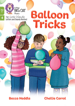 Paperback Balloon Tricks: Phase 4 Set 2 Book